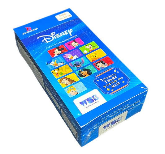 Weiss Schwarz Blau Disney Characters Booster Pack Box