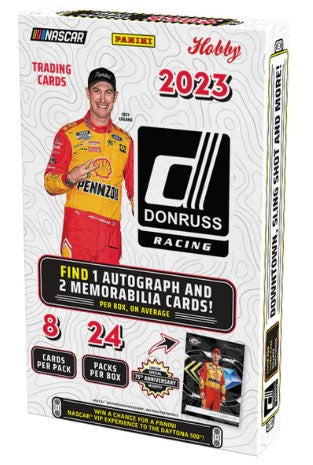 2023 Panini Donruss Racing Hobby Box