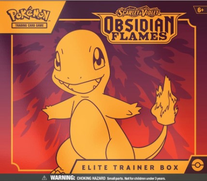 Scarlet & Violet Obsidian Flames Elite Trainer Box