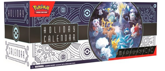 Pokémon Trading Card Game: Holiday Calendar