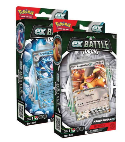 Pokémon TCG: Greninja EX Battle Deck