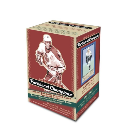 2022-23 Upper Deck Parkhurst Hockey Blaster Box