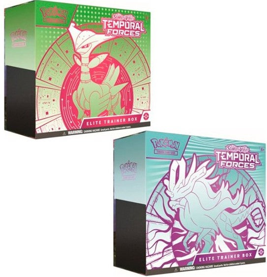 Pokemon Temporal Forces Elite Trainer Box