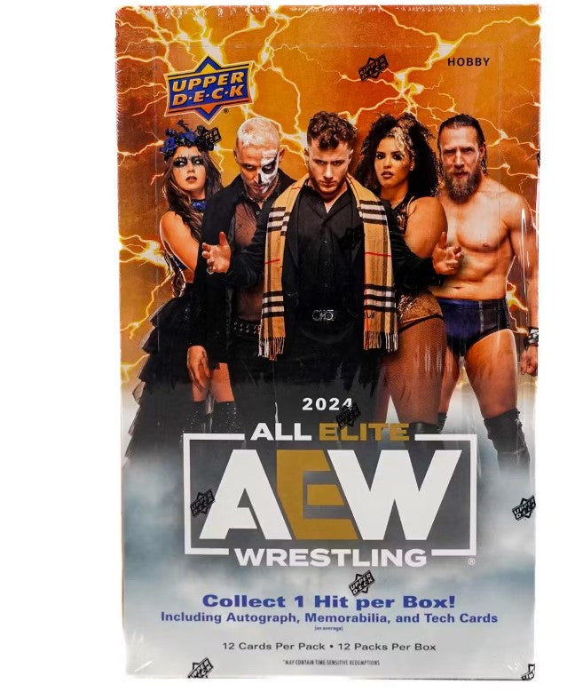 2024 Upper Deck AEW Wrestling Hobby Box