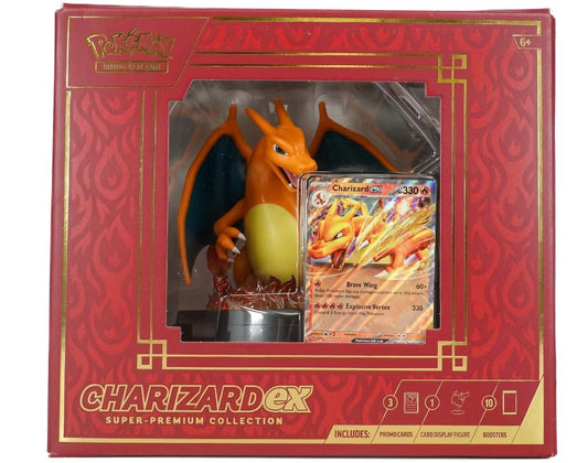 Pokemon Charizard ex Super-Premium Collection Box