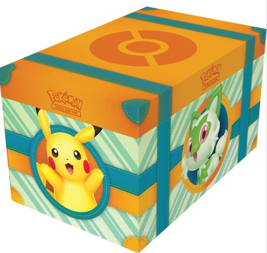 Pokemon: Paldea Adventure Chest