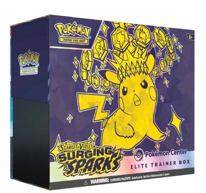 Pokemon - Scarlet and Violet - Surging Sparks Elite Trainer Box