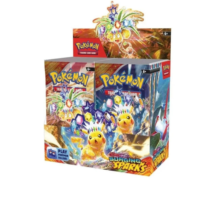 Pokemon - Scarlet and Violet - Surging Sparks - Booster Box