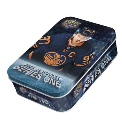 2024-25 Upper Deck Series 1 Hockey Tin