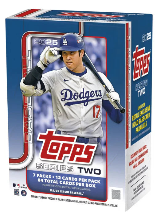 2025 Topps Baseball Series 2 Value Box
