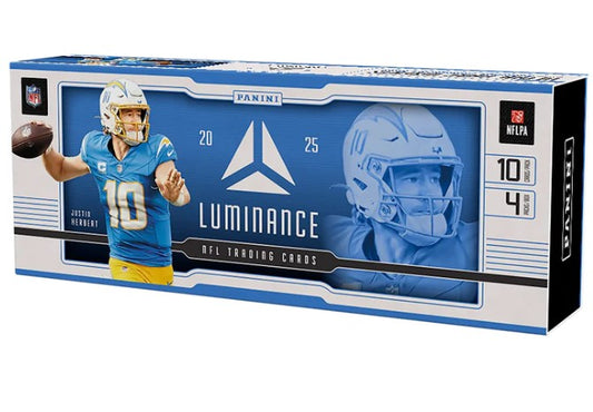 2025 Panini Luminance Football Hobby Box