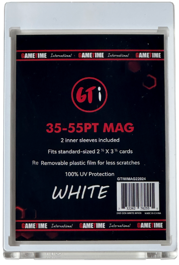 GTI Mag Case - White 35-55 PT