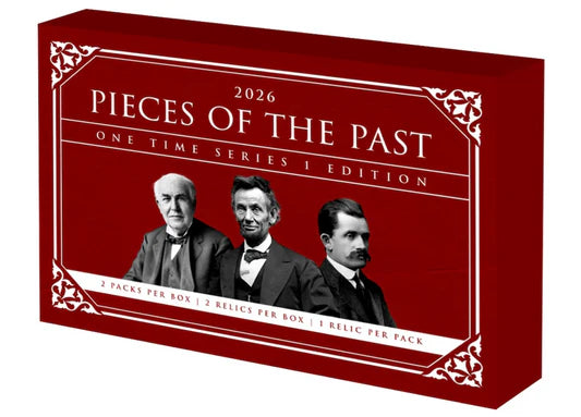 2026 Pieces of the Past One-Time Series 1