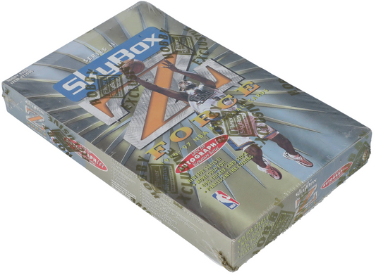 1996-97 Skybox Z-Force Series 2 Basketball Hobby Box