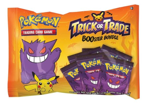 Pokémon TCG: Trick or Trade BOOster Bundle 2022