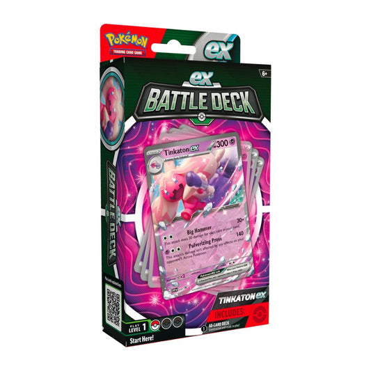 Pokémon Tinkaton ex Battle Deck