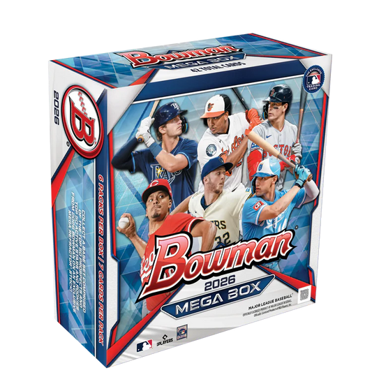 2026 Topps MLB Bowman Baseball Mega Box