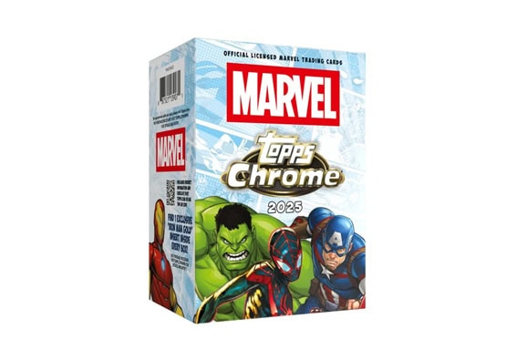 2025 Marvel Topps Chrome Value Box