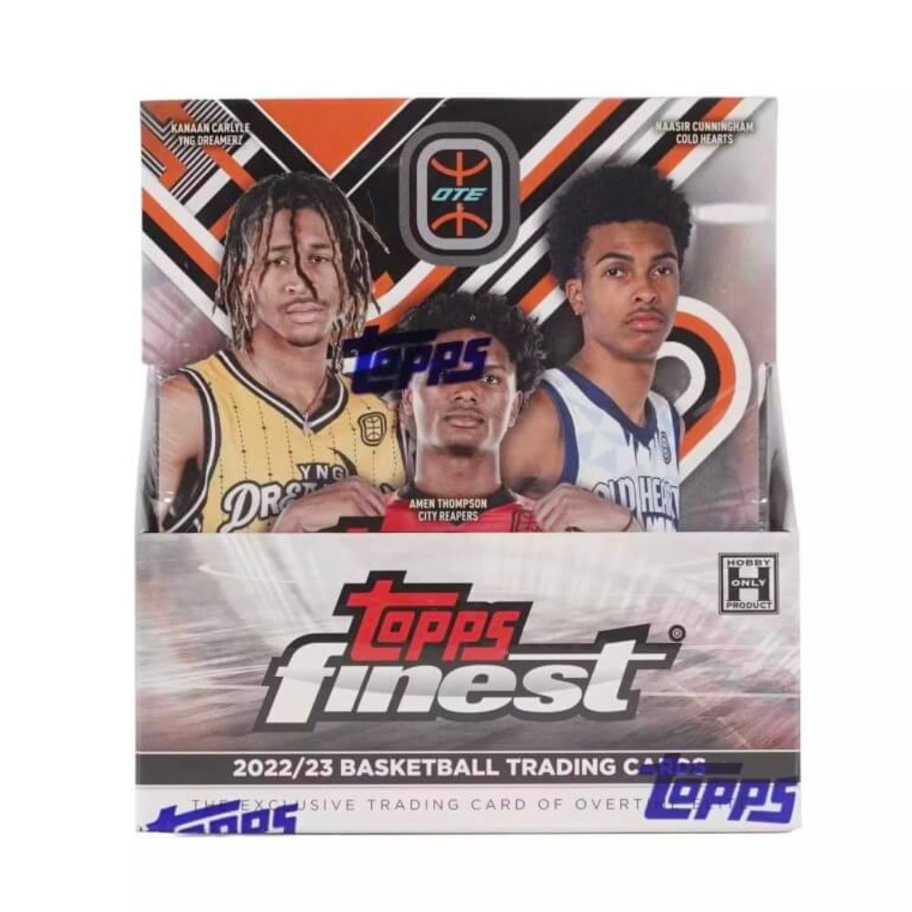 2022-23 Topps Finest OTE Basketball Hobby Box