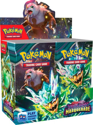 Pokemon Scarlet & Violet - Twilight Maquerade Booster Box