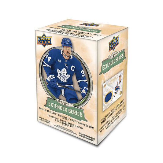 2025-26 Upper Deck Extended Series Blaster Box