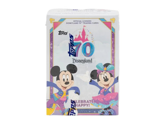 2025 Topps Disneyland 70th Anniversary 7-Pack Blaster