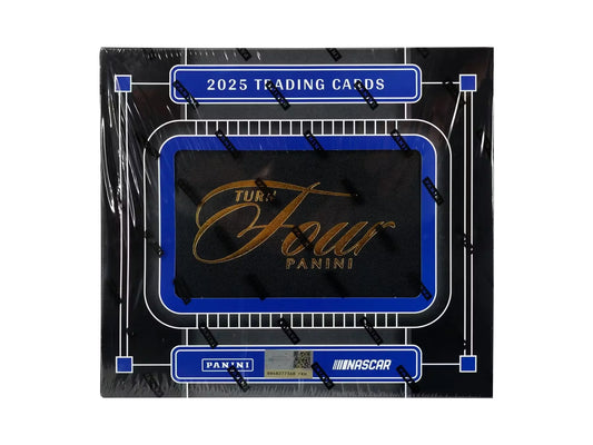 2025 Panini Turn Four Racing Hobby Box