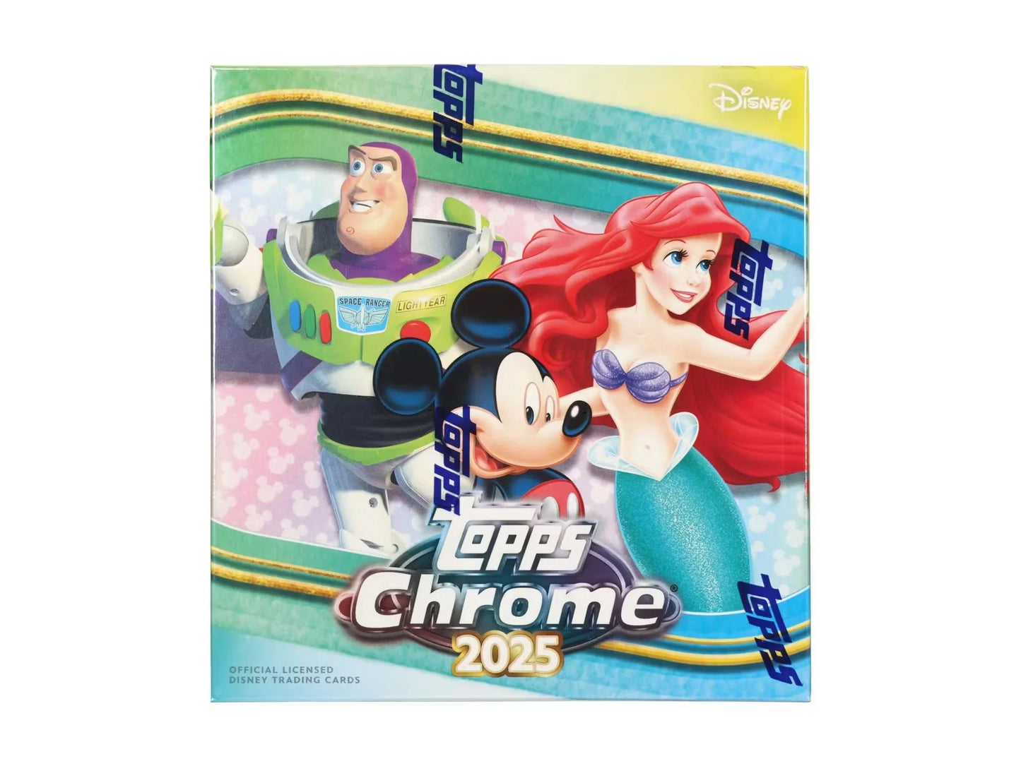2025 Topps Chrome Disney Mega Box