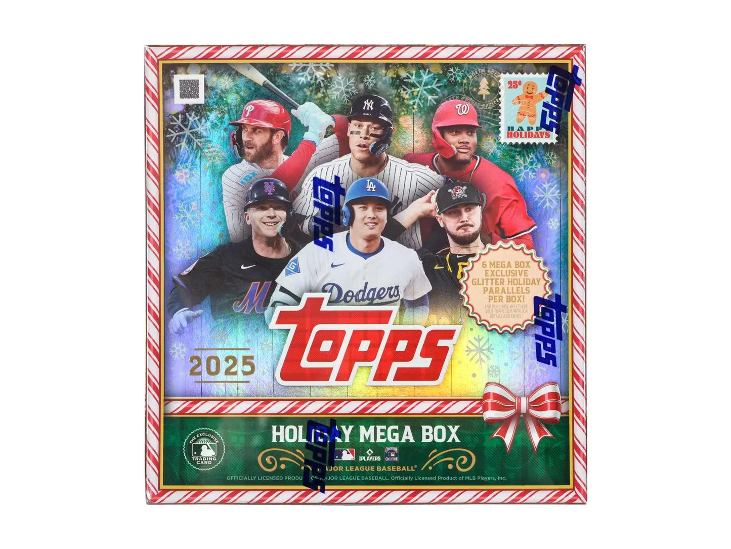 2025 Topps Holiday Mega Box