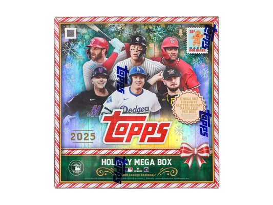 2025 Topps Holiday Mega Box