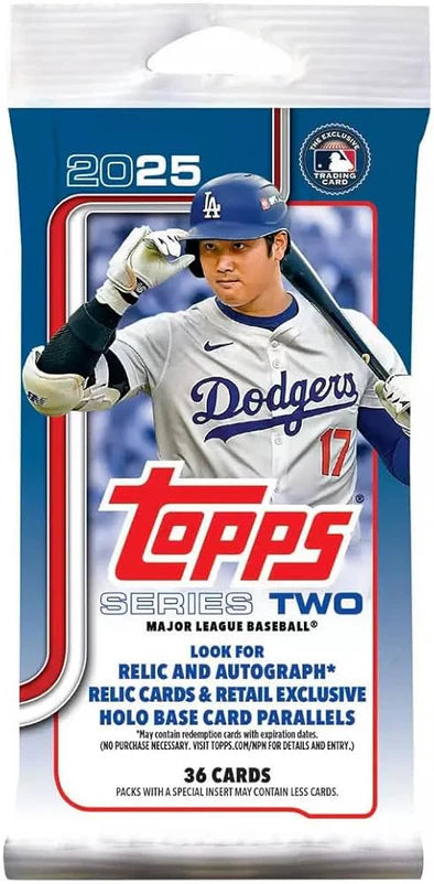 2025 Topps Series 2 Baseball Fat Pack