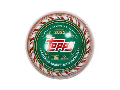 2025 Topps Holiday Baseball Tin