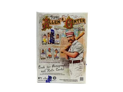 2025 Topps Allen & Ginter Baseball Value Box