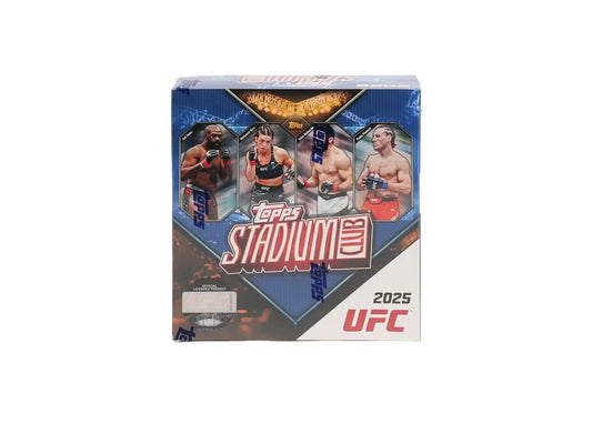2025 Topps Stadium Club UFC Mega Box