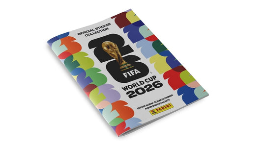2026 Panini World Cup Albums