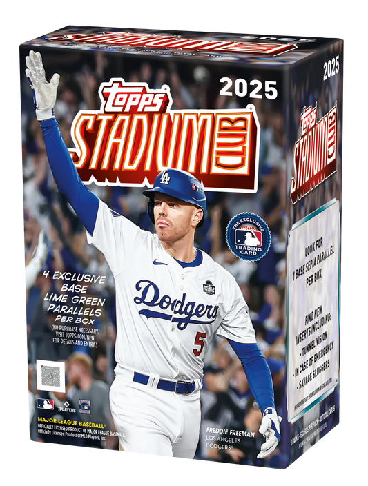 2025 Topps Stadium Club Value Box