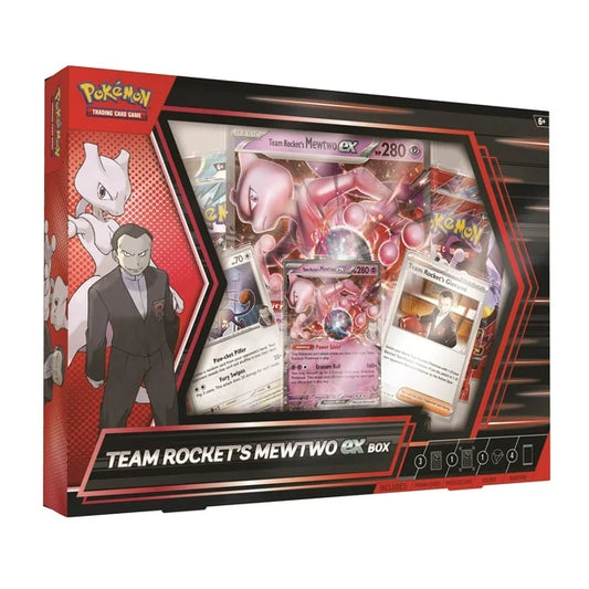 Pokemon Team Rocket's Mewtwo Ex Box