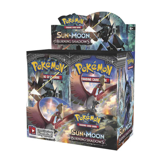 Pokemon Burning Shadows Booster Box