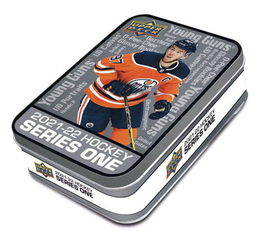 2021-22 Upper Deck Series One Tin