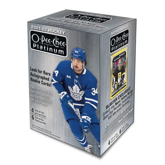 2021-22 O-Pee-Chee Platinum Blaster Box
