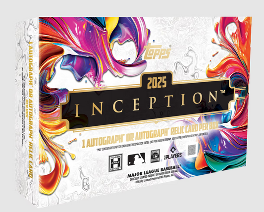 2025 Topps Inception Baseball Hobby Box