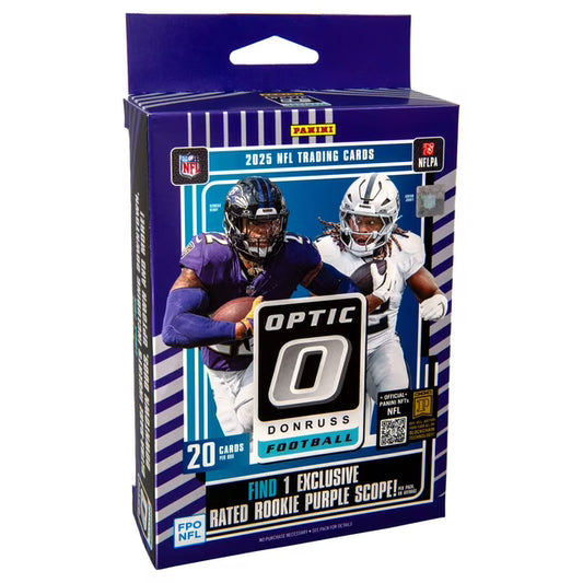 2025 Optic Football Hanger Box