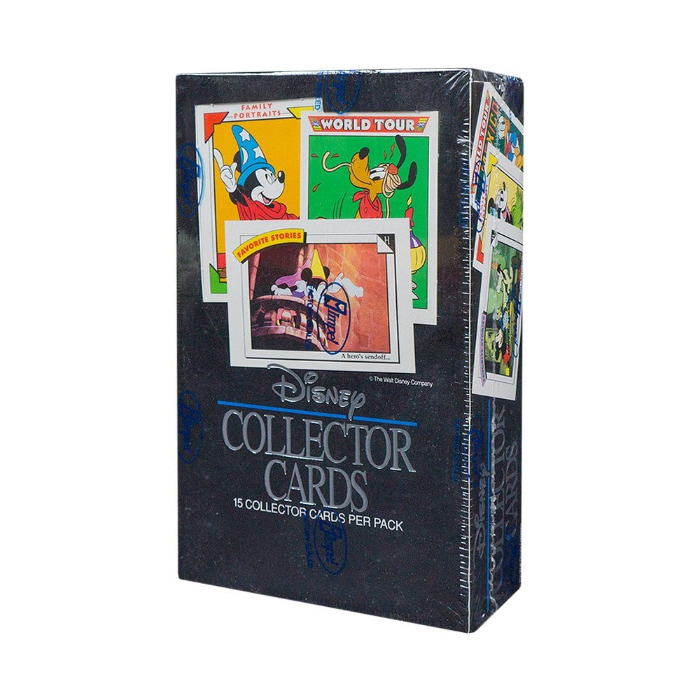 1991 Impel Disney Collector Trading Cards Box