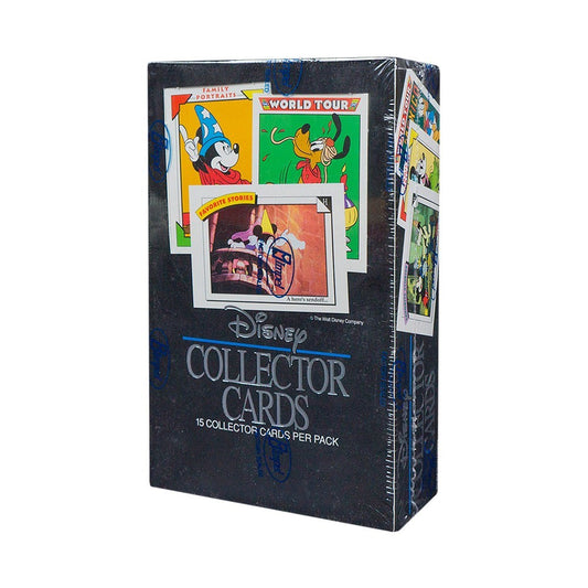 1991 Impel Disney Collector Trading Cards Box