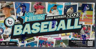 2023 Topps Heritage High Number Baseball Hobby Box