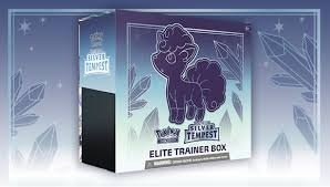 Pokemon Sword & Shield Silver Tempest Elite Trainer Box