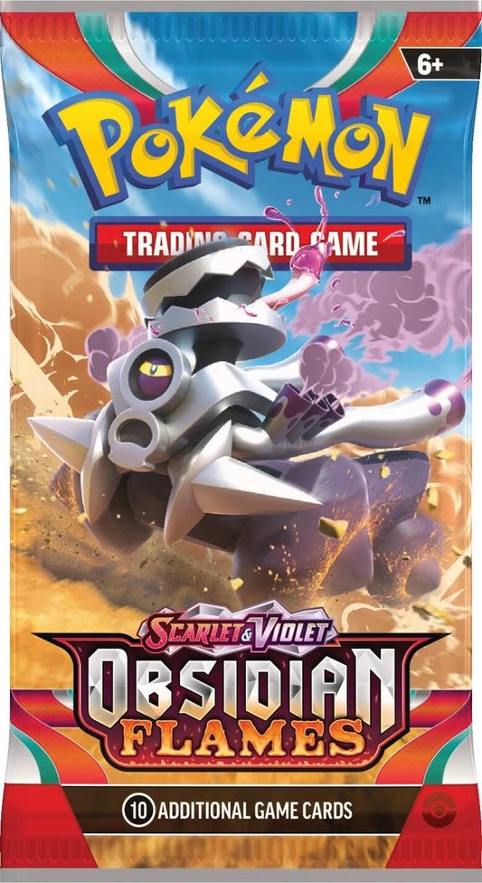 Scarlet & Violet Obsidian Flames Booster Pack