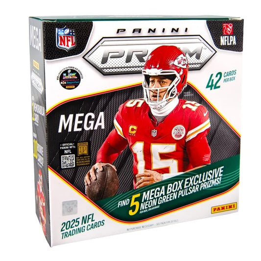 2025 Panini Prizm Football Mega Box