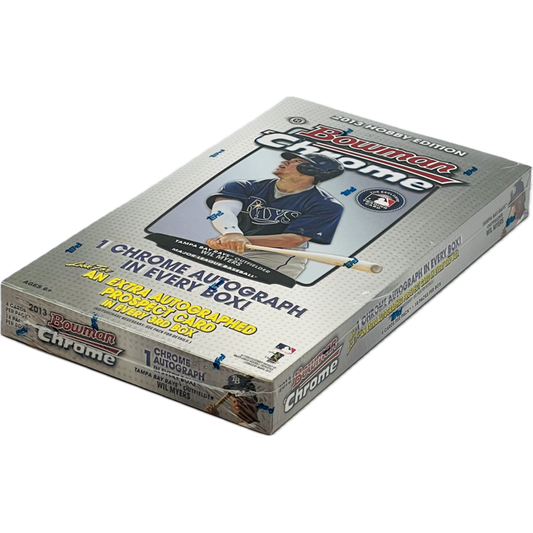 2013 Bowman Chrome Baseball Hobby Box