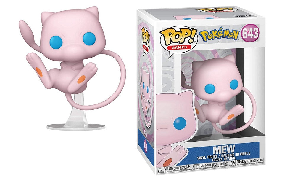 Mew Pokemon Funko Pop #643